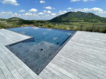 Deck WPC EnPleinir Betulla Acero 21x140 [3]