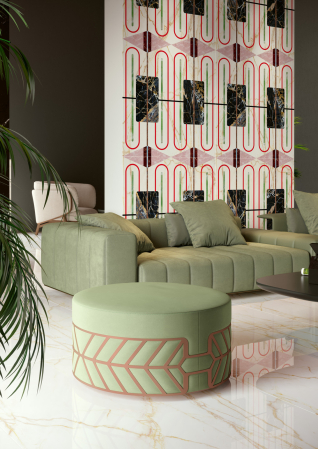 MARBLE EFFECT - EMPATIA BIANCO