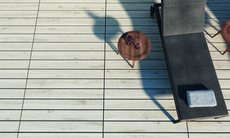 EXADECK - Placi ceramice extrudate terasa 20 mm Exagres Exadeck Maple 121,7x14,1x2,6