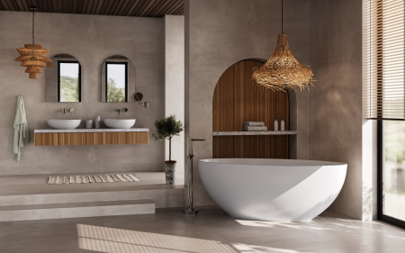 FLUSSO, Baterie cada freestanding [1]