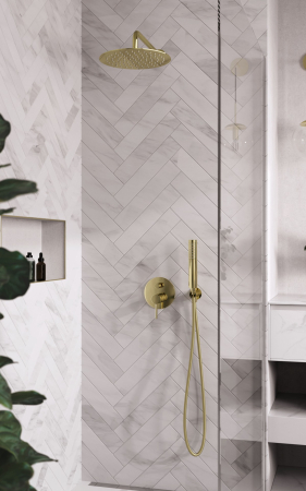 FLUSSO, Baterie incastrata cada/dus [2]