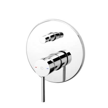 FDESIGN - FLUSSO, Baterie incastrata cada/dus