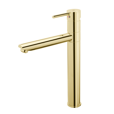 FDESIGN - FLUSSO, Baterie stativa lavoar inalta