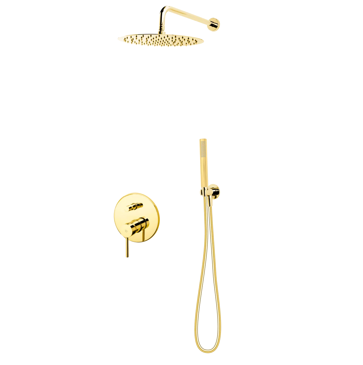 FDESIGN - FLUSSO, Sistem dus incastrat 6 in 1