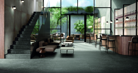 ARDENAS - Placi ceramice extrudate Exagres Ardenas Antracita 60x120