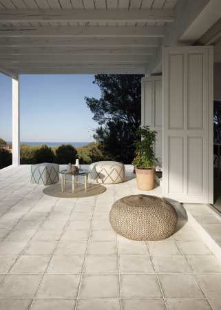 ALHAMAR - Placi ceramice extrudate Exagres Alhamar Blanco 16x33