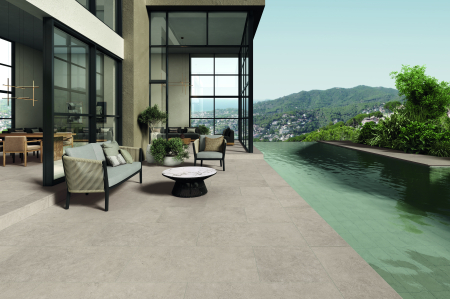 ESSENZA - Placi ceramice extrudate Exagres Essenza Creta 60x120