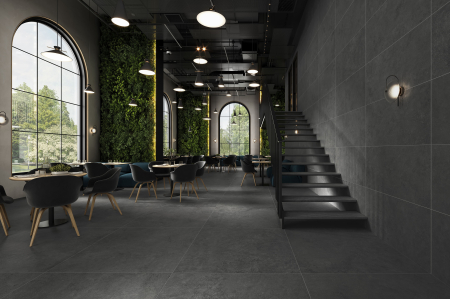 ESSENZA - Placi ceramice extrudate Exagres Essenza Grafite 60x120