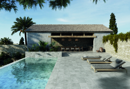 PROVENZA - Placi ceramice extrudate Exagres Provenza Grigio 60x120