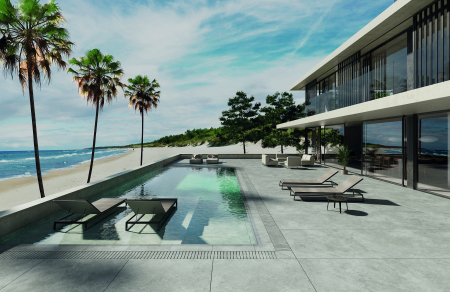 Placi ceramice extrudate Exagres Provenza Grigio 60x120 [1]