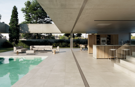 EXAGRES - Placi ceramice extrudate Exagres Opera Ivory 60x120