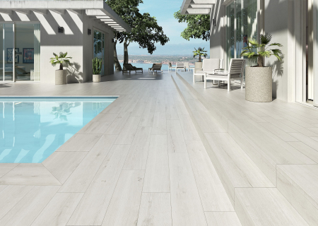 EXAGRES - Placi ceramice extrudate Exagres Yoho Maple 14,5x120