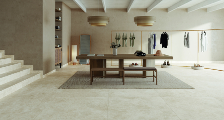 ARDENAS - Placi ceramice extrudate Exagres Ardenas Marfil 60x120