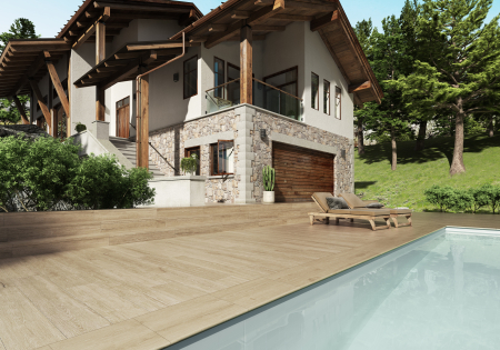 EXAGRES - Placi ceramice extrudate Exagres Yoho Oak 14,5x120