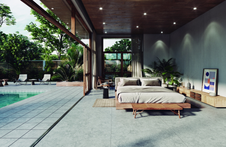 BEDFORD - Placi ceramice extrudate Exagres Bedford Pearl 60x120