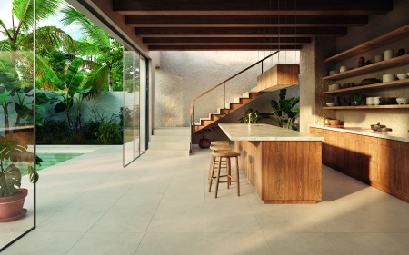 ESSENZA - Placi ceramice extrudate Exagres Essenza Sabbia 60x120