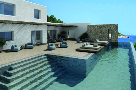 BEDFORD - Placi ceramice extrudate Exagres Bedford Sand 60x120