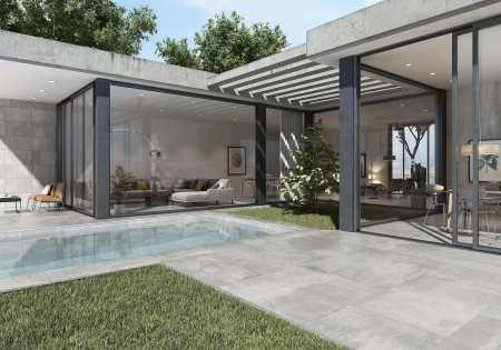 EXAGRES - Placi ceramice extrudate Exagres Opera Silver 60x120