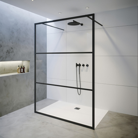 DUȘ WALK-IN - GRID 401