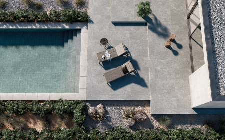 ARDENAS - Placi ceramice extrudate Exagres Ardenas Gris 60x120