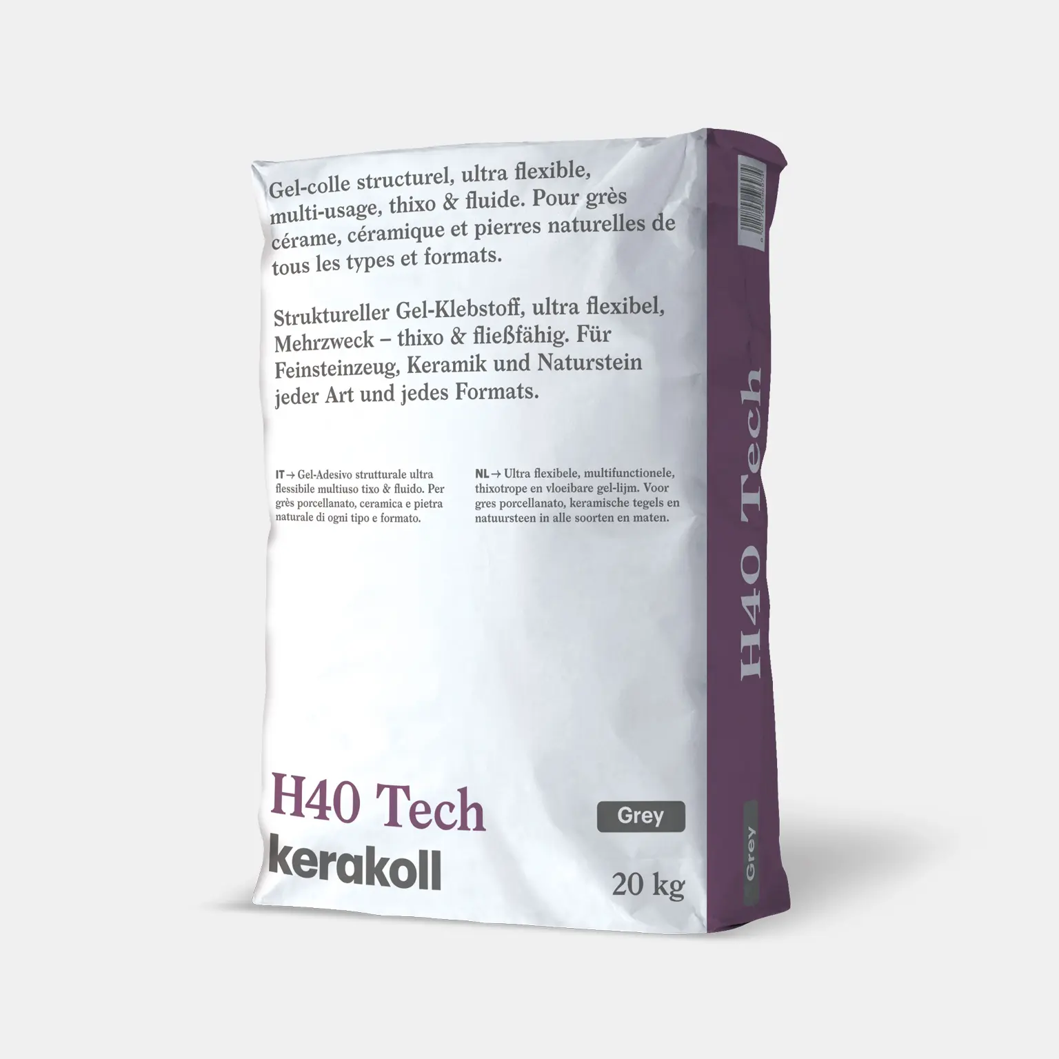 SOLUTII TEHNICE - H40 Tech GRI 20KG