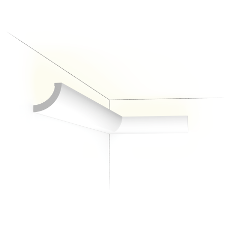 ILUMINAT INDIRECT DUROPOLIMER - Iluminat indirect C362 CURVE