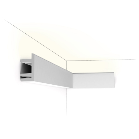 ILUMINAT INDIRECT DUROPOLIMER - Iluminat indirect C381 L3 Linear Led Lighting