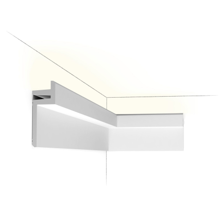ILUMINAT INDIRECT DUROPOLIMER - Iluminat indirect C382 L3 Linear Led Lighting
