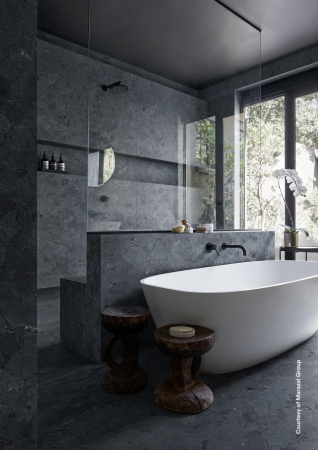 GRANDE STONE LOOK - Infinity Anthracite