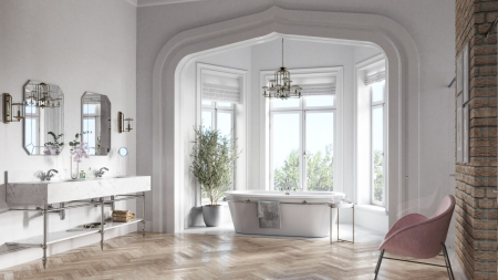 LACRIMA, Baterie stativa incastrata cada/dus [1]