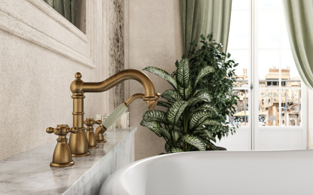 LACRIMA, Baterie stativa incastrata cada/dus [1]