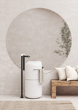 LAVOARE - LAVOAR CU COLOANĂ INALTIME  85 CM