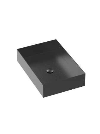 ALINE - Lavoar de blat 400x600 mm cu scurgere universală prin împingere