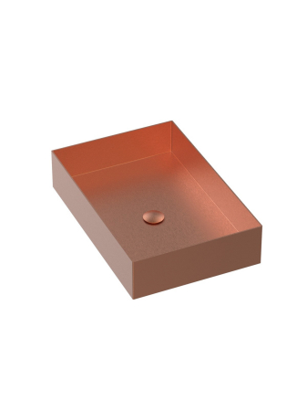 ALINE - Lavoar de blat 400x600 mm cu scurgere universală prin împingere