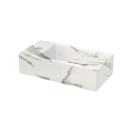 OBIECTE SANITARE - LAVOAR MIC MARBLE