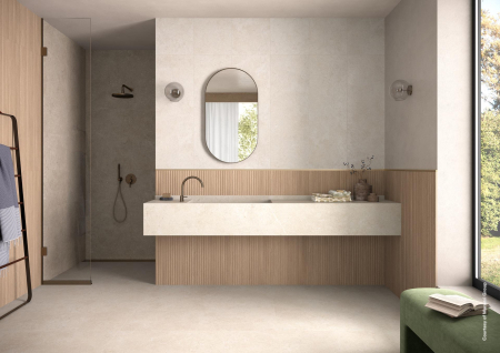 LASTRE PLACI CERAMICE X X L - Limestone Ivory