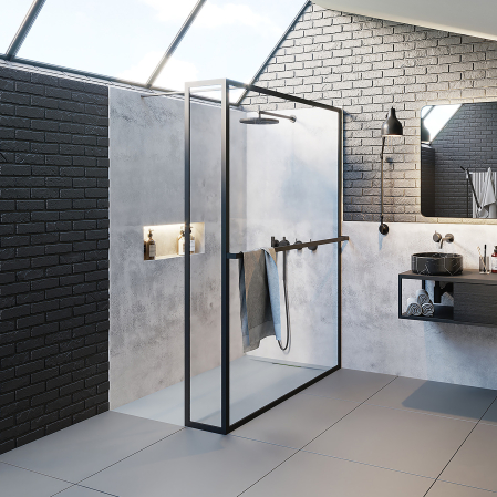 DUȘ WALK-IN - LUCID 402