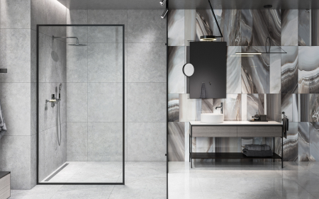 MEANDRO, Baterie stativa lavoar inalta [4]