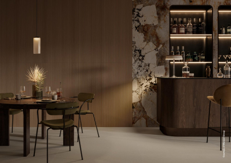 MARAZZI - Placi ceramice portelanate Marazzi Slow Cold Nebbia 60x120