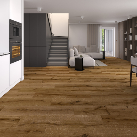 SPC - STONE POLYMER COMPOSITE - Parchet AURA SPC Stejar Joseph