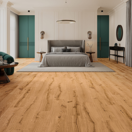 SPC - STONE POLYMER COMPOSITE - Parchet AURA SPC Stejar Mary