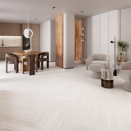 SPC - STONE POLYMER COMPOSITE - Parchet AURA SPC Stejar Oscar