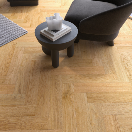 Parchet AURA SPC Stejar Oscar Herringbone [2]