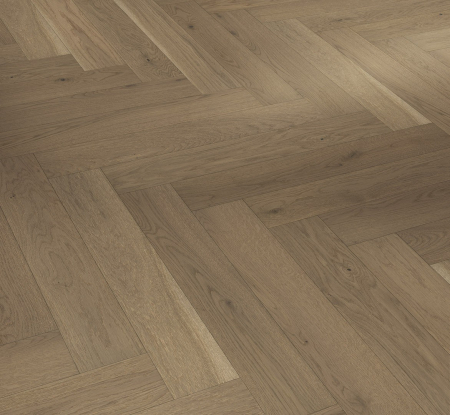 Parchet de stejar Nougat Herringbone [2]