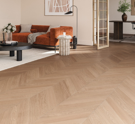 Parchet de stejar Toscan Chevron [1]