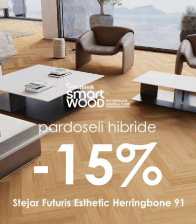 P A R  C H E T - Parchet Hibrid Stejar Futuris Esthetic Herringbone 91