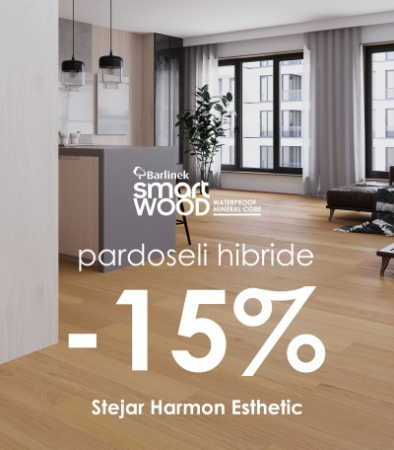 P A R  C H E T - Parchet Hibrid Stejar Harmon Esthetic