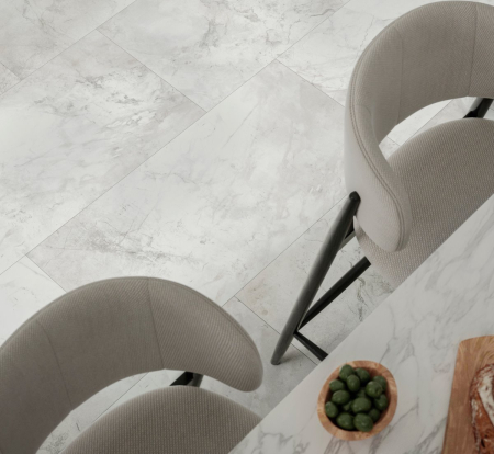 Parchet Piatra SPC Marble Abbey white [1]
