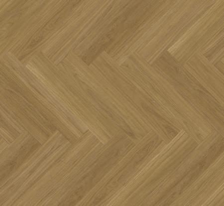 Parchet SPC Oxford caramel brown Herringbone [3]