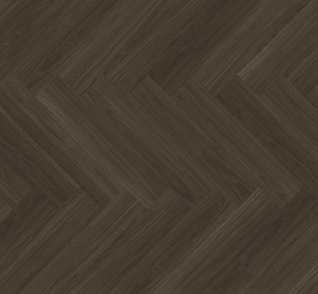 Parchet SPC Oxford dark brown Herringbone [1]